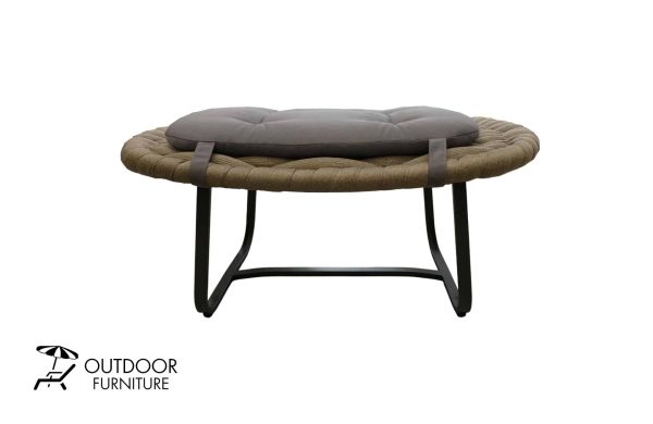 Cloud Footrest Alu Charcoal - Image 2