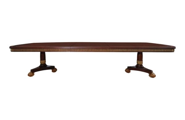 Mahogany Dining Table Top/ Base - Image 2
