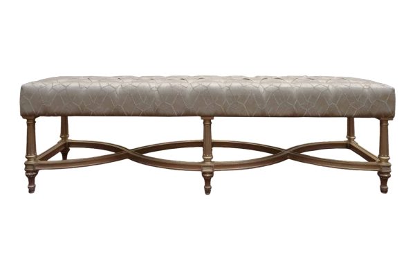 Mandala Bench 20 Stucco - Image 2