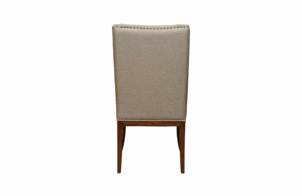 Etta Dining Armchair STL1647 Jute (Button) - Image 3