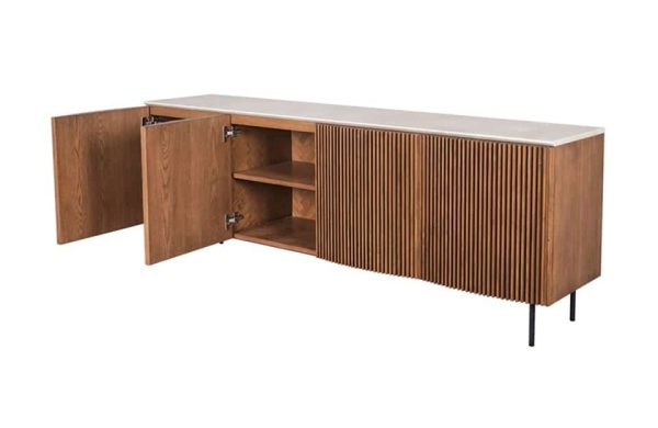 Atoz Sideboard 4 Doors ATZ123 - Image 3