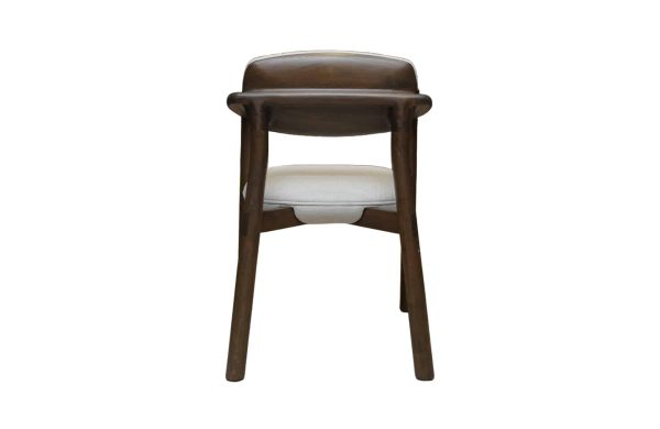 Bubal Dining Chair with Armrest - Image 3