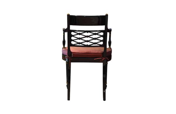 Chinoiserie Arm Chair - Image 3
