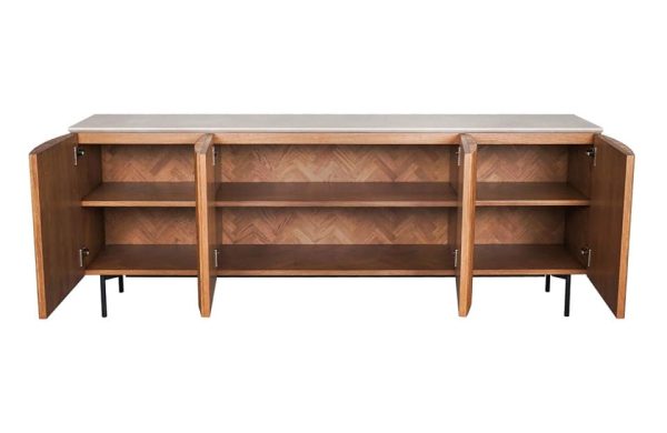 Atoz Sideboard 4 Doors ATZ123 - Image 4