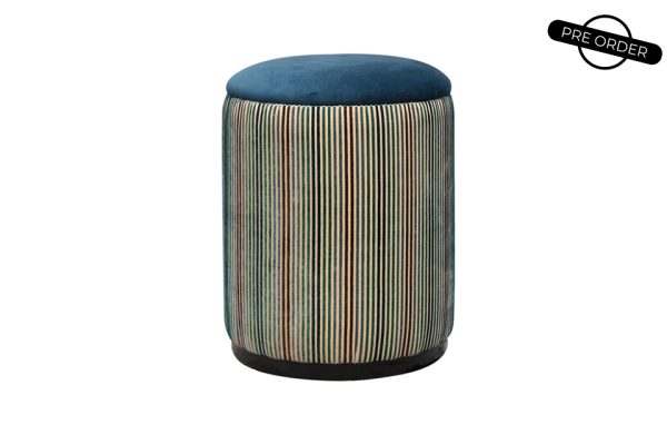 Akio Pouf Turquise