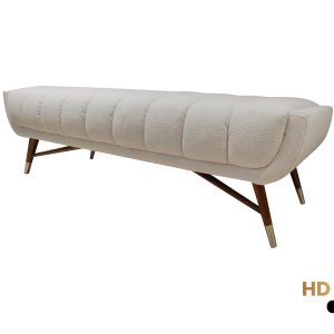 Eagan Bench 13 Blanc