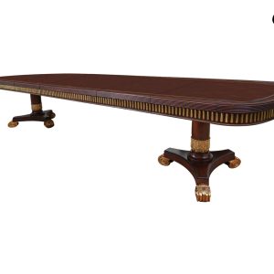 Mahogany Dining Table Top/ Base