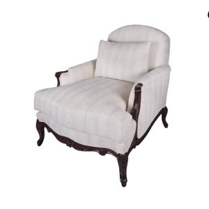 French Louis XV Style Arm Chair ZO ROCK