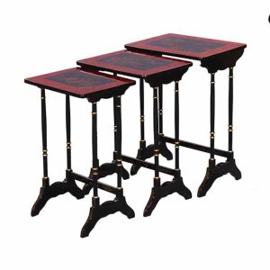 Nesting Table Chinoiserie 34376