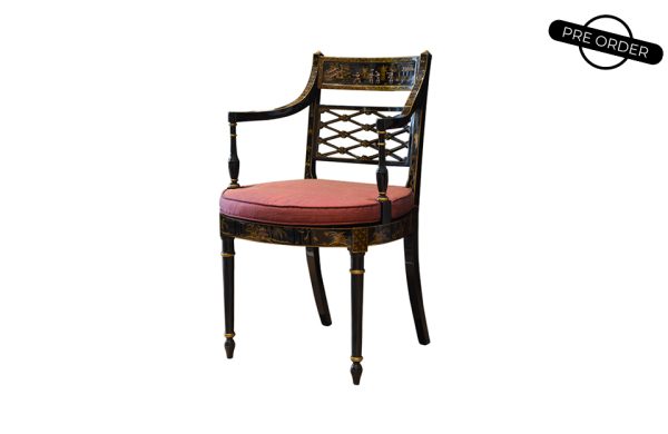 Chinoiserie Arm Chair