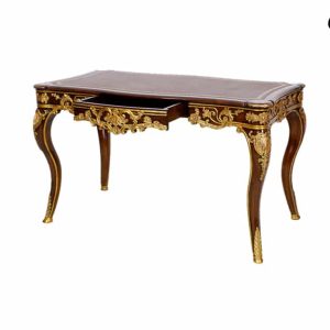 Desk Reno, Leather Top 34813L