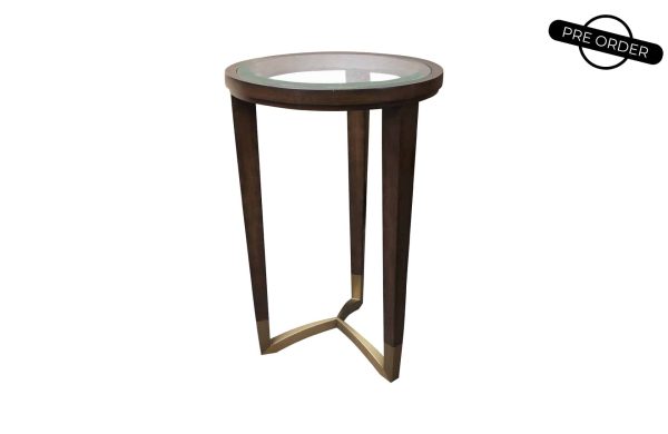 Lyric Chairside Table