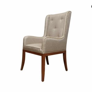 Etta Dining Armchair STL1647 Jute (Button)