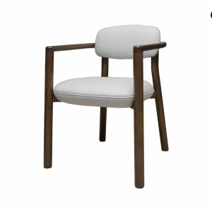 Bubal Dining Chair with Armrest
