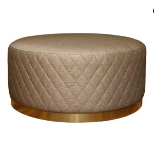 Joke Round Ottoman