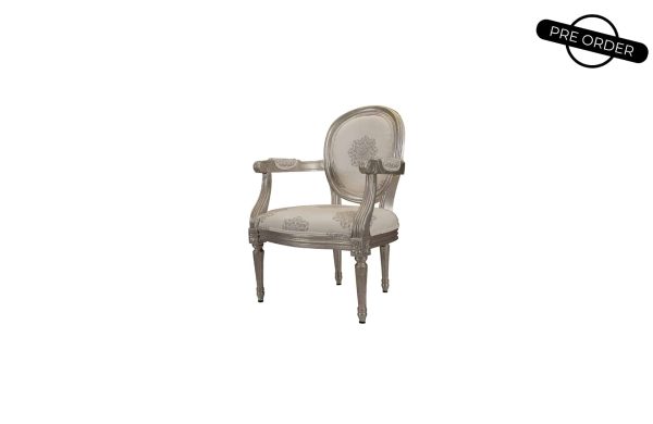 Armchair Louis XVI 01