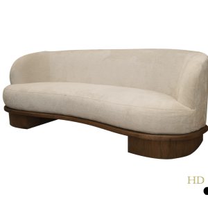 Sofa Holm 3S Sand White