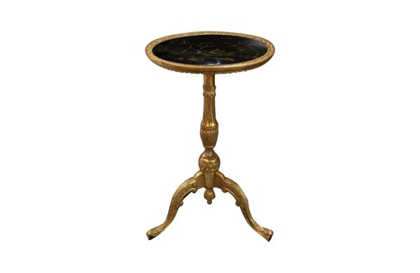 Tripod Chinoiserie Table 33892 - Image 2
