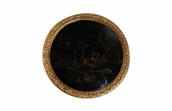 Tripod Chinoiserie Table 33892 - Image 3